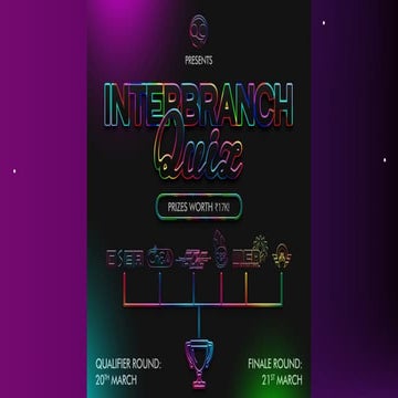 Inter Branch Quiz 2023 - Qualifiers