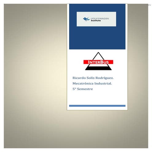 Interbus | PDF