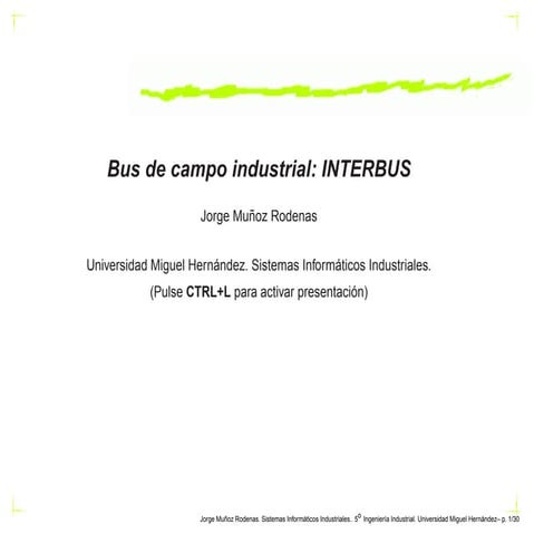 Interbus | PDF