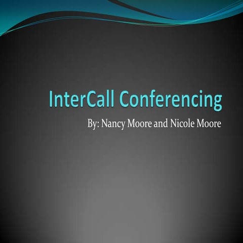 Intercall conferencing