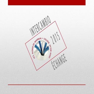 Intercambio 2015