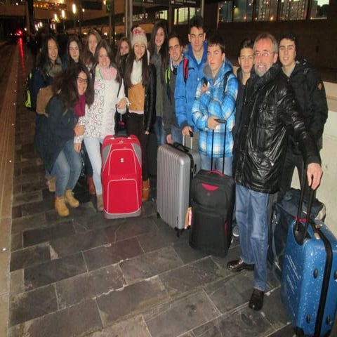 Intercambio con Celle (Alemania)