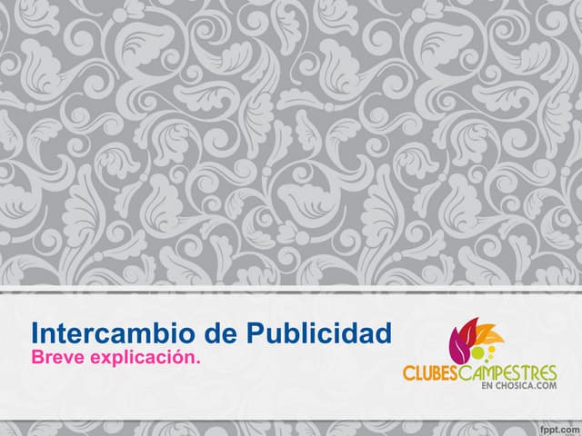 Intercambio de publicidad