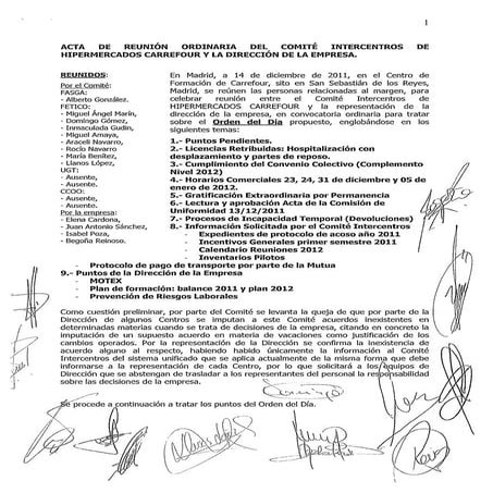 Intercentros carrefour