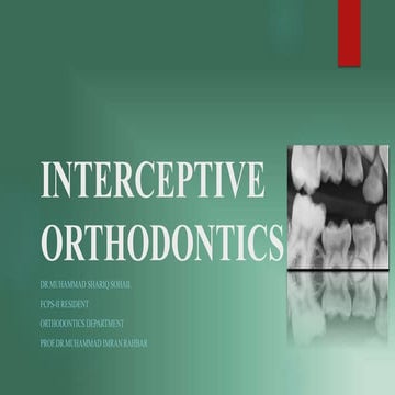 INTERCEPTIVE ORTHODONTICS.pptx