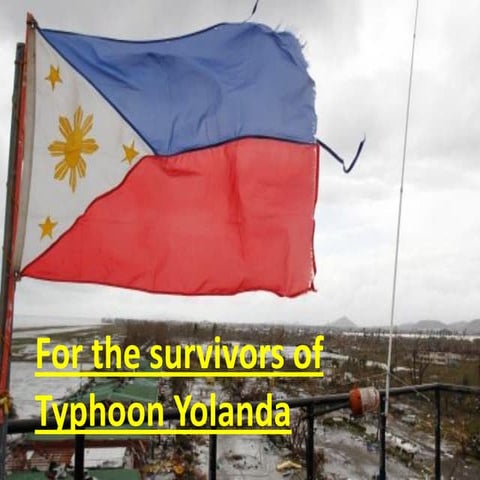 Intercession 17 Nov 2013  for the Philipines