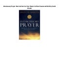 Intercessory Prayer: How God Can Use Your Prayers to Move Heaven and ...