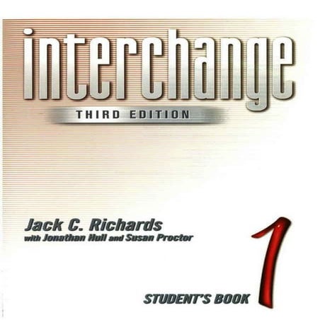 Interchange 1 3rd ed   student book