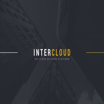Inter cloud global cloud_january 2017