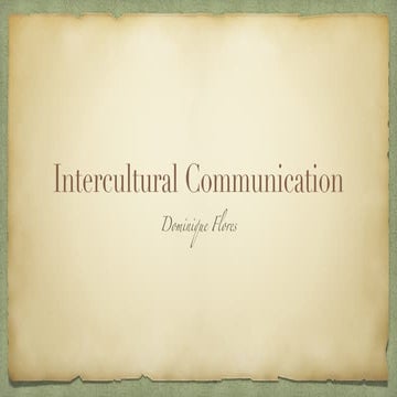 intercom intercultural lesson in interactive comm