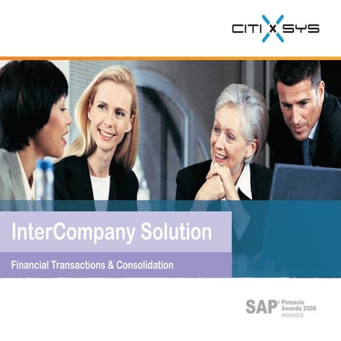 InterCompany for Sap Business One - Product Brochure - English