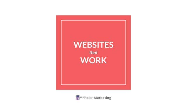 Websites that work