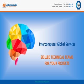 Intercomputer offer to consulting c...