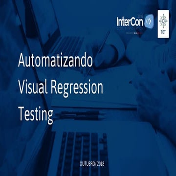 Automatizando Visual Regression Testing - Samanta Cicilia