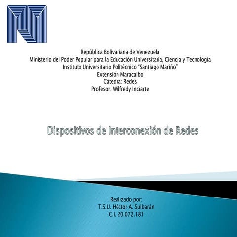 Interconexión redes