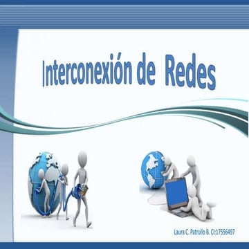 Interconexion de redes