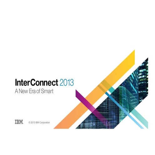IBM InterConnect 2013 Security Keynote
