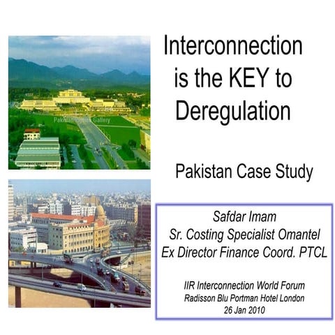 Interconnection   Pak Case Study