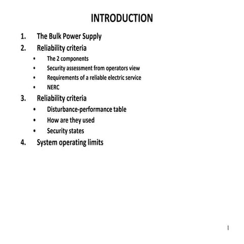 Interconnection power system