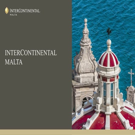 Intercontinental Malta - MICE Presentation 2017