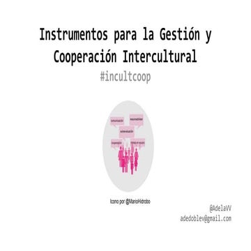 #InCultCoop #1