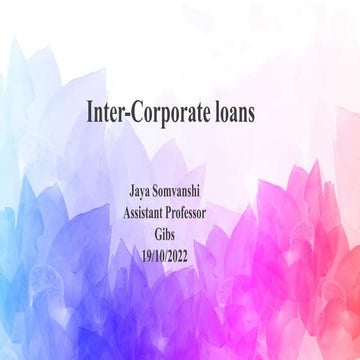 Ppt sec 185 186 188 anshu agarwal | PDF