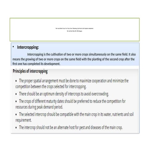 Intercrop-DD Rangpur-Bangladesh Programme.pptx