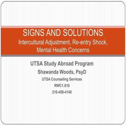 Intercultural adjustment