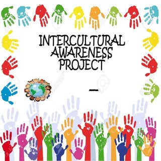 Intercultural awareness project   c...