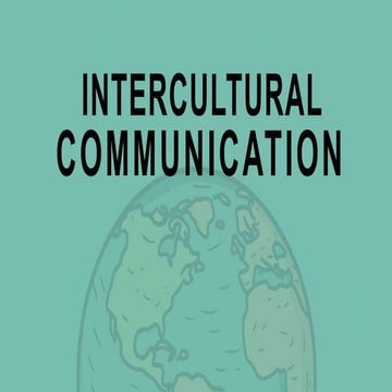 Lesson 2 - INTERCULTURAL COMMUNICATION.pptx