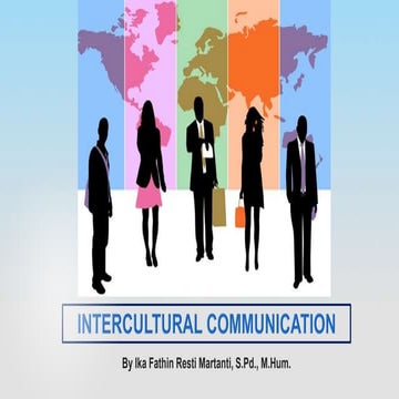 INTERCULTURAL COMMUNICATION PPT