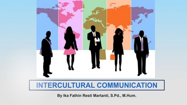 Intercultural Communication Ppt Pptx Intercultural Communication Ppt Pptx