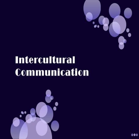 Intercultural communication shpresa