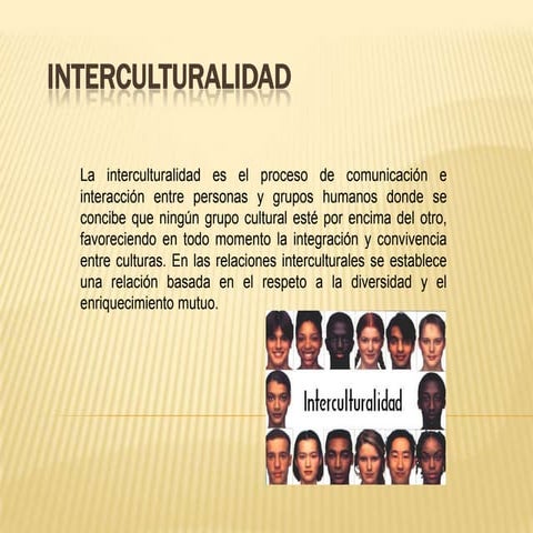 Interculturalidad