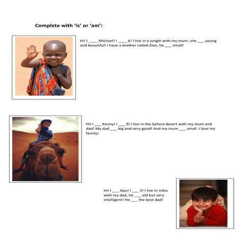 Intercultural lesson