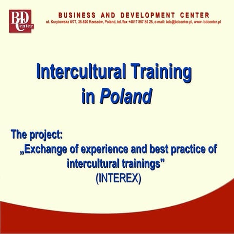 Intercultural training | PPT