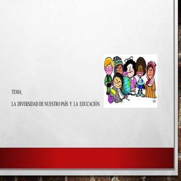 LA INTERCULTURALIDAD Y EDUCACIÓN EN EL PERÚ.pptx