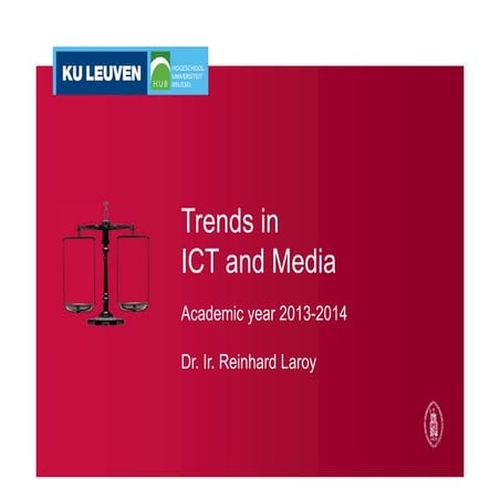 Media & ict learning | PPTX