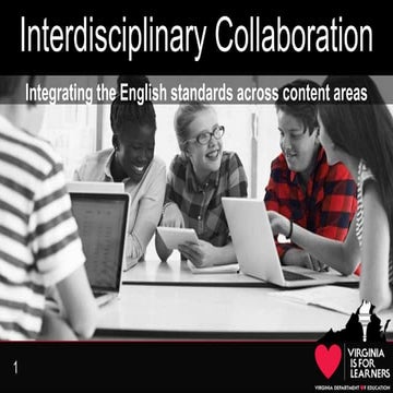Interdisciplinary collaboration-ppt