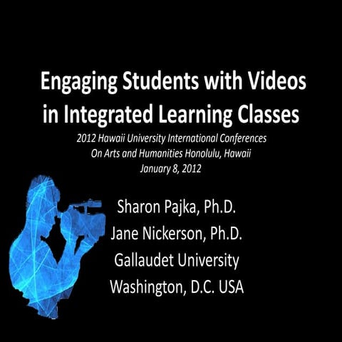 Interdisciplinarycourses.2012 hawaii