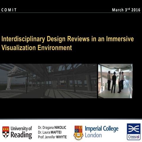 CD March 2015 - Interdisciplinary Design Reviews | PDF