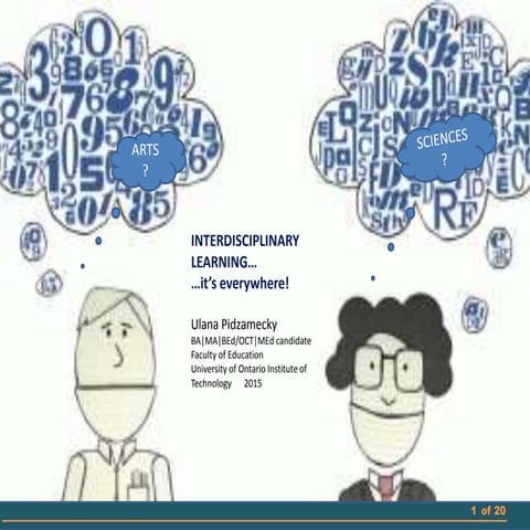 Interdisciplinary learning | PPTX