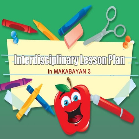 Interdisciplinary lesson plan in social studies