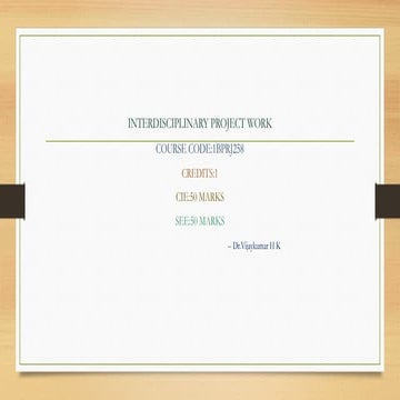 Interdisciplinary Project Work: Integrating PBL and Creative Problem ...