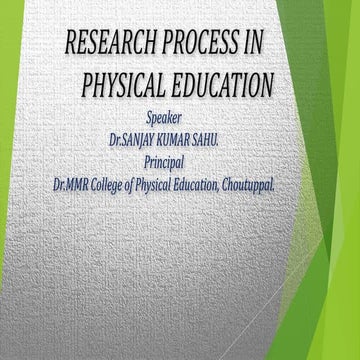 Introduction to Research