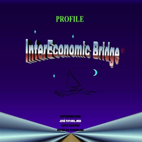 InterEconomic bridge