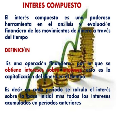 Interes compuesto