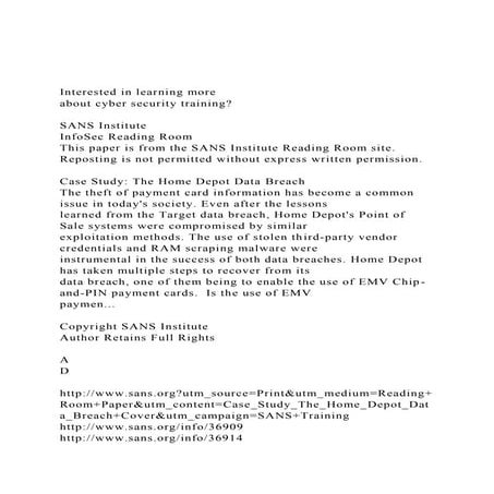 Interested in learning moreabout cyber security training.docx