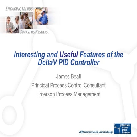 Interesting and Useful Features of the DeltaV PID Controller