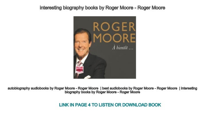 Roger moore net worth image
